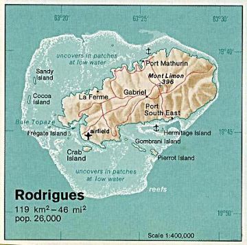 History of Rodrigues